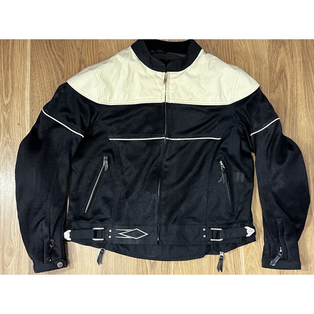 Power Trip Armored Motorcycle Jacket Size: Womens XL # 1750-1562